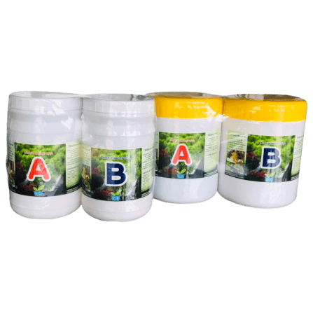 ปุ๋ยไฮโดรโปนิกส์ HYDROHOBBY AB 5 ลิตร (ชนิดผง)_1